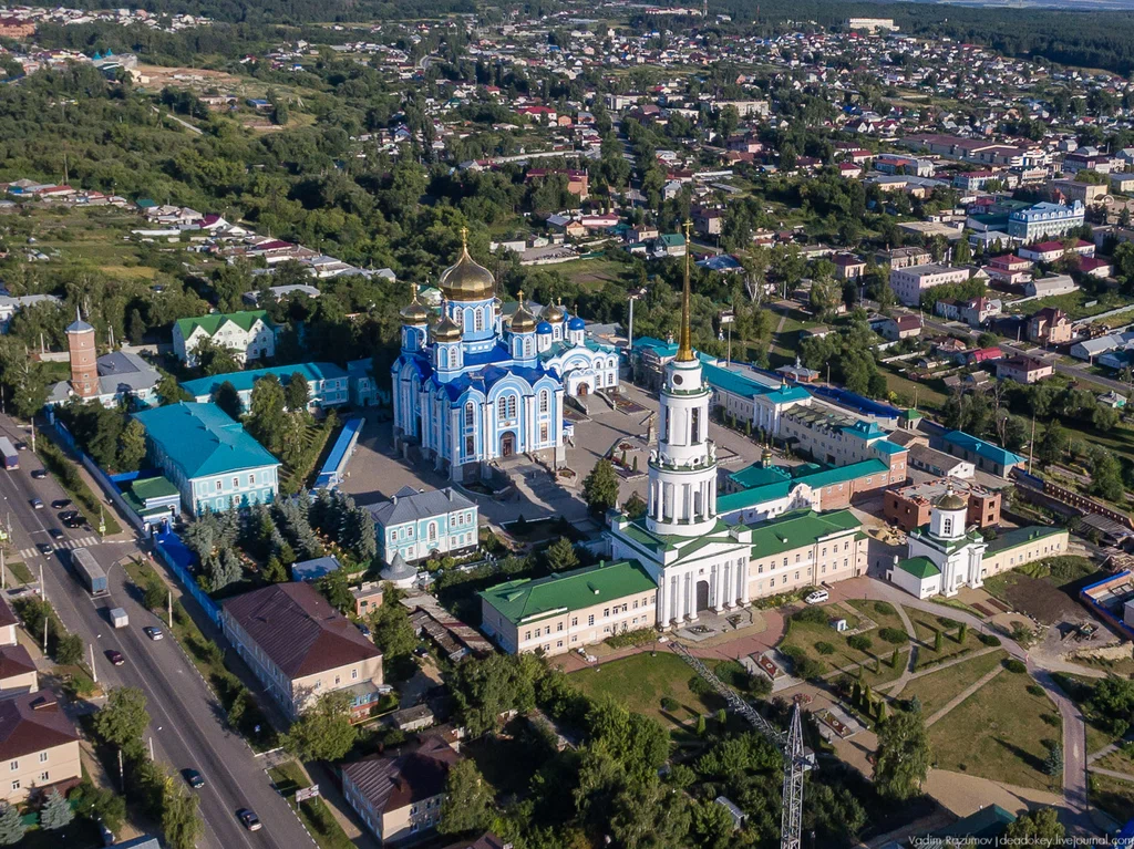 Поездка в Задонск: достопримечательности, Кудыкина гора и отдых среди природы